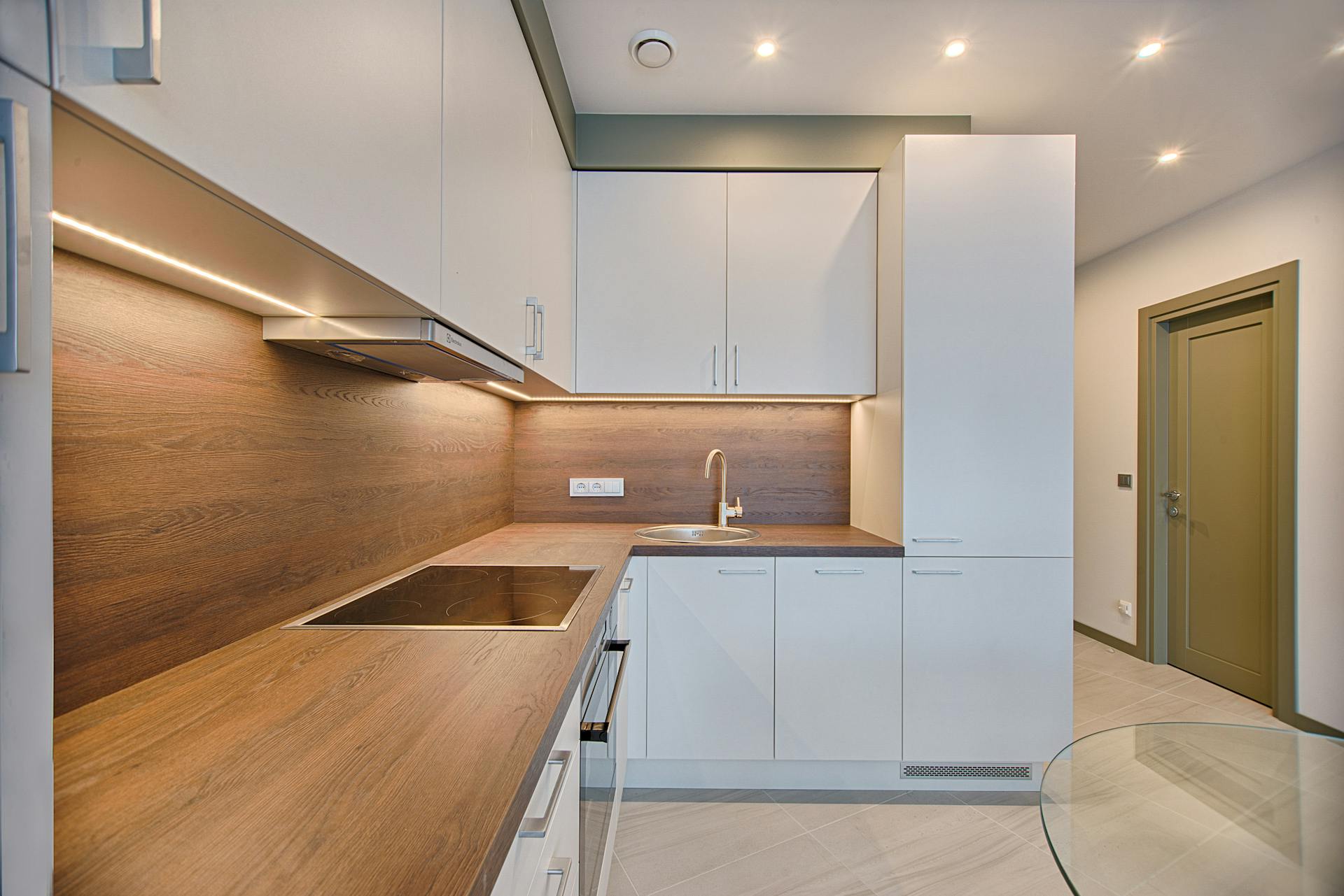 Stralend schoon interieur